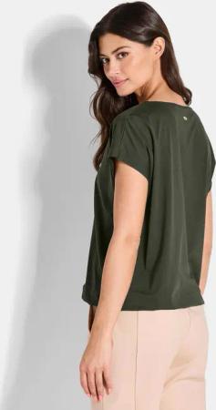 Atmungsaktives Sportshirt - khaki - Gr. L von Goldner Fashion