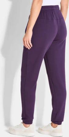 Jogginghose mit Taschen - lila - Gr. S von Goldner Fashion
