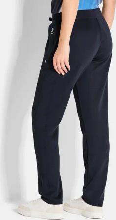 Sporthose mit Reißverschlusstaschen - marine - Gr. 38 von Goldner Fashion