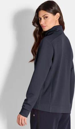 Sportjacke in Schlank-Optik - marine - Gr. 40 von Goldner Fashion