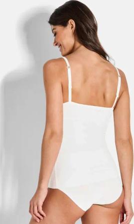 BH-Hemd mit gemoldeten Cups - champagner - Gr. 85B von Goldner Fashion