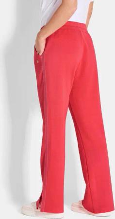 Sporthose mit Schlank-Streifen - koralle - Gr. 46 von Goldner Fashion