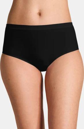Modal-Taillenslip im Doppelpack - schwarz - Gr. S von Goldner Fashion