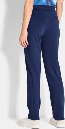 Freizeithose aus Stretch-Material - marine - Gr. 19 von Goldner Fashion