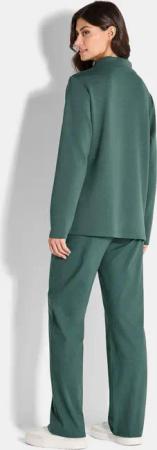 Freizeitanzug aus weichem Modal - salbei - Gr. 21 von Goldner Fashion