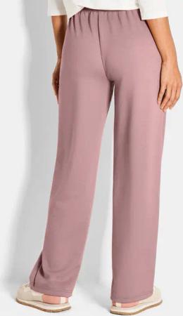 Freizeithose mit Biesen - rosé - Gr. 20 von Goldner Fashion