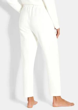 Freizeithose mit aufgesetzten Taschen - cremeweiß - Gr. 23 von Goldner Fashion