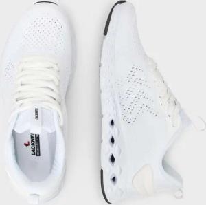 Sneaker aus Mesh mit Memory Foam - weiß - Gr. 40 von Goldner Fashion
