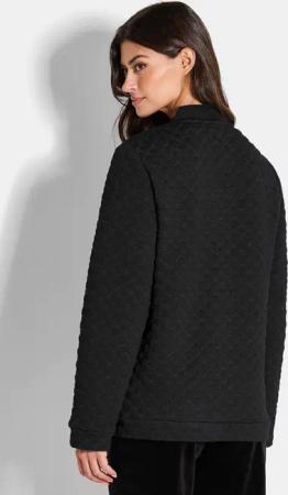Freizeitanzug aus Stepp und Nicki - schwarz - Gr. 23 von Goldner Fashion