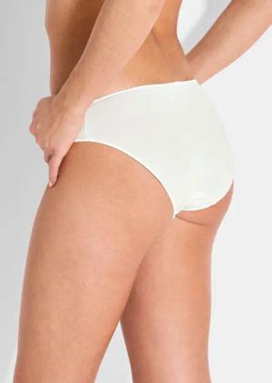 Hüftslip aus seidig-weicher Microfaser - champagner - Gr. 44/46 von Goldner Fashion
