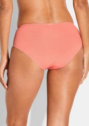 Panty mit Satinbund - pfirsich - Gr. 38 von Goldner Fashion
