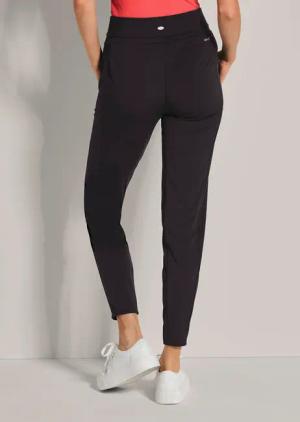 Joggpants aus Funktions-Jersey - anthrazit - Gr. XL von Goldner Fashion
