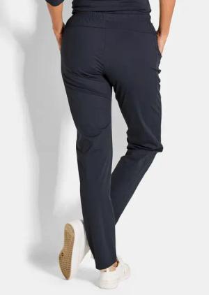Freizeithose aus Funktionsmaterial - schwarz - Gr. 38 von Goldner Fashion