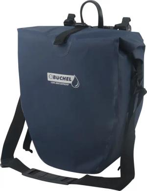 Büchel Fahrrad-Gepäckträgertasche (dress blues)
