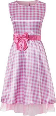 Damen Kostüm Karneval (Kleid/pink, M (40/42))
