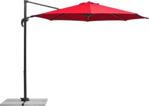 Schneider Ampelschirm Rhodos Junior 300/8 (Rot)