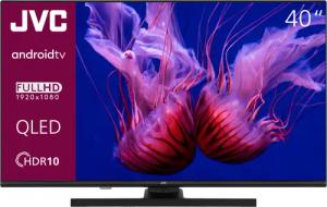 JVC Fernseher LT-VQF545A QLED Android Smart TV Full HD (40 Zoll)