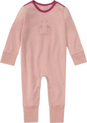 bellybutton Baby Mädchen Jungen Schlafoverall mit umstülpbarem Fußteil (Rosa, 68)