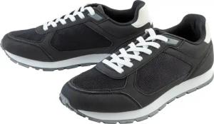 LIVERGY® Herren Sneaker (Schwarz/weiß, 43)