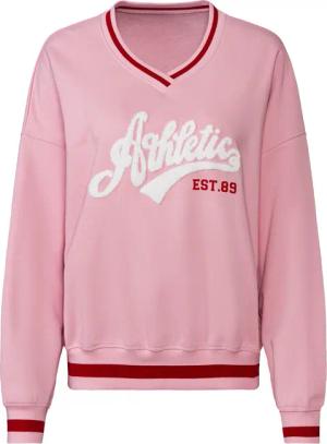 esmara® Damen Sweatpullover Oversized (pink, S(36/38))""
