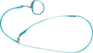 zoofari® Hundehalsband und Führleine (S)""