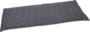 GO-DE Textil Gartenauflage Raute (Bankauflage 2-Sitzer, Anthrazit)