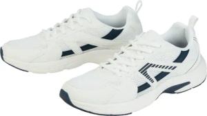LIVERGY® Herren Sneaker (Weiß, 43)