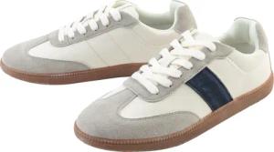 LIVERGY® Herren Sneaker (Weiß, 41)