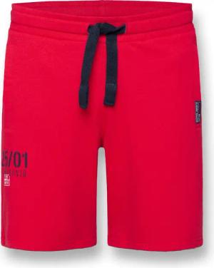 Camp David Herren Sweatshort (Rot, XL)""