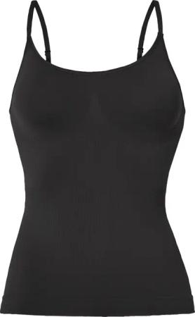 esmara® Damen Top figurformend (Schwarz, L (44/46))