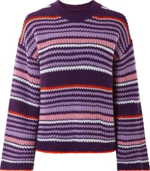 esmara® Damen Pullover (Lila, L(44/46))