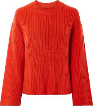 esmara® Damen Pullover (Rot, S(36/38))