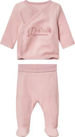 lupilu® Baby Set Nicki 2tlg. (Rosa, 62/68)