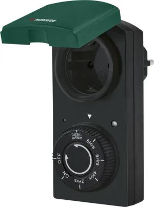 PARKSIDE® Steckdosenadapter Sortiment IP44 (Dämmerungsadapter)""
