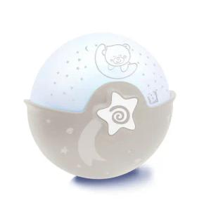 Infantino Schlummerlampe & Projektor (Grau)""