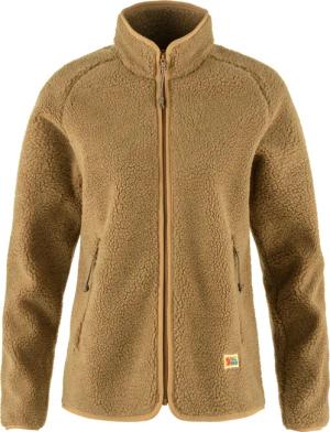 Fjällräven Damen Vardag Pile Fleece Jacke