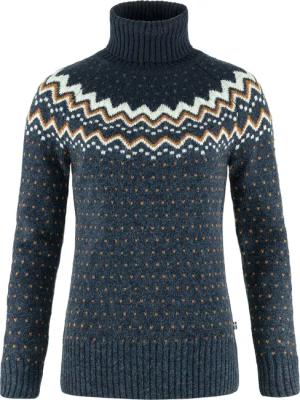 Fjällräven Damen Övik Knit Roller Neck Pullover