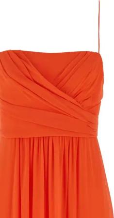Max Mara - 'Pioppo' Dress - Größe 38 - rot