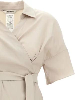 Max Mara - 'Sarah' Dress - Größe 48 - beige