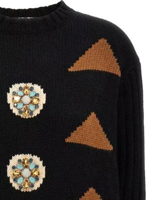 Max Mara - 'Maracas' Dress - Größe S - schwarz
