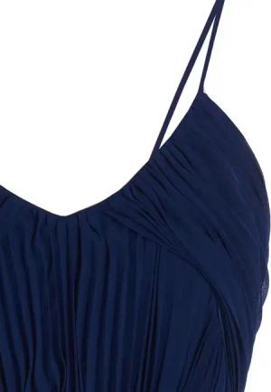 Max Mara - 'Shoesino' Dress - Größe 42 - blau