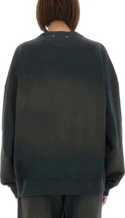 Golden Goose - "Journey" Sweatshirt - Größe M - schwarz