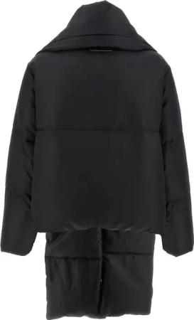MM6 Maison Margiela - Scarf Down Jacket - Größe S - schwarz