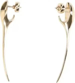 Givenchy Ohrringe - "Maple Seed" Earrings Gold-Plated - Gr. unisize - in Gold - für Damen