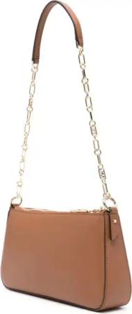 Michael Kors Hobo Bags - Md Chain Pouchette - Gr. unisize - in Braun - für Damen