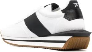 Tom Ford Low-Top Sneaker - Panelled Suede James Sneaker - Gr. 42,5 (EU) - in Weiß - für Damen