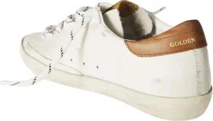 Golden Goose Low-Top Sneaker - Superstar Leather Upper Toe Sneakers - Gr. 43 (EU) - in Weiß - für Damen