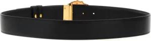 Versace Gürtel - 'La Medusa' Reversible Belt - Gr. 100 - in Schwarz - für Damen
