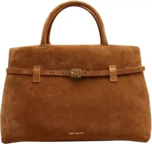 Manu Atelier Crossbody Bags - Le Cambon 35 Bag - Gr. unisize - in Braun - für Damen