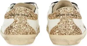 Golden Goose Low-Top Sneaker - Mèdaillon Long Dress - Gr. 36 (EU) - in Weiß - für Damen